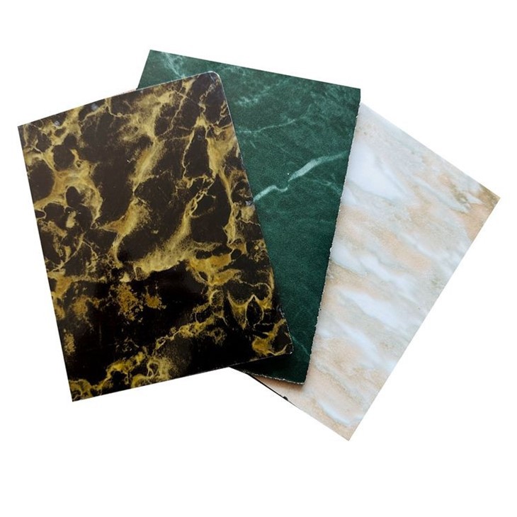 4mm Alucobond 1220 * 2440mm Pannello composito in alluminio Pannello PVDF / PE ACM di alta qualità