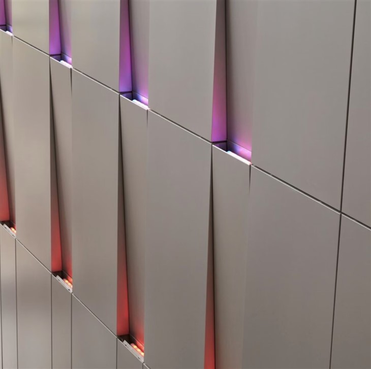 ACP Sheet Wall Cladding ACM Building Materials