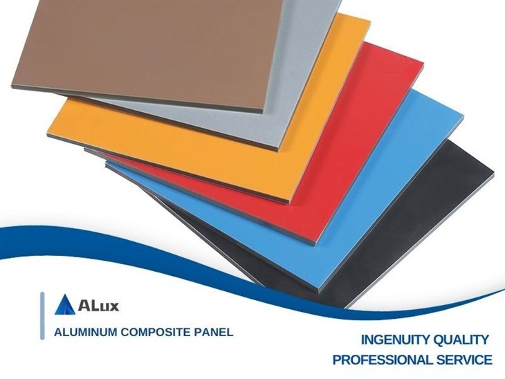 Alucobond 3/4mm Aluminum Plastic Panel ACM Sheet