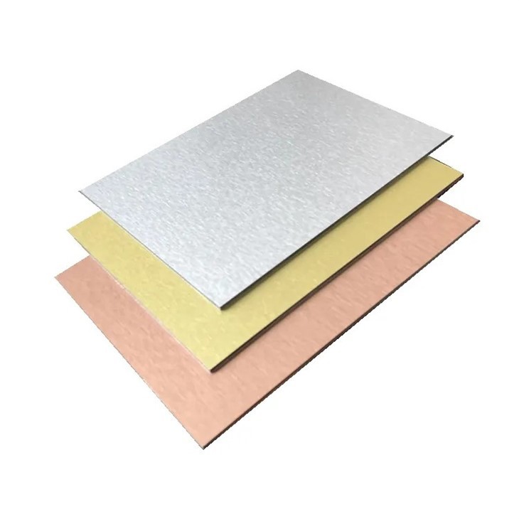 Building Material Covering 4mm PVDF Finish ACP Aluminum Composite Panel Curtain Wall