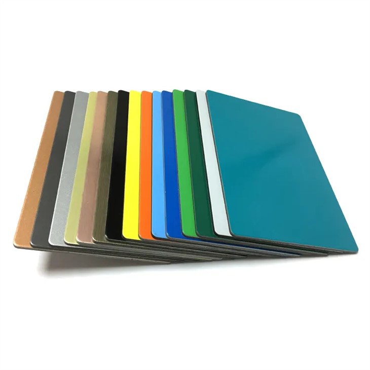China Supplier 3mm 4mm ACM Plate Sandwich Panel Of Cladding Sheet