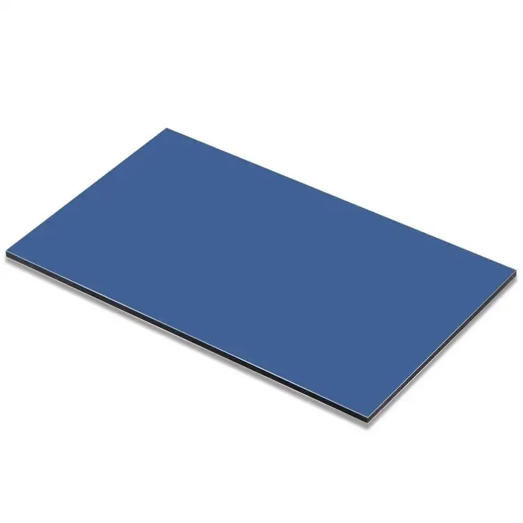 Colorful High Gloss 3mm 4mm PVDF Finished Fireproof ACP Aluminum Composite Panel