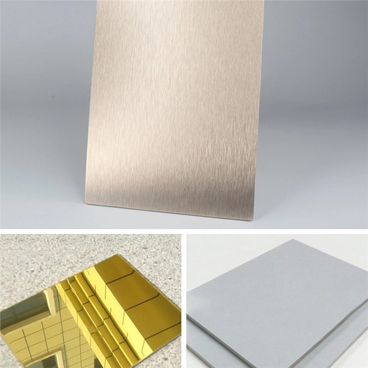 Customized Dibond 3mm ACP Plastic Sheet Factory For Advertising Sign Board