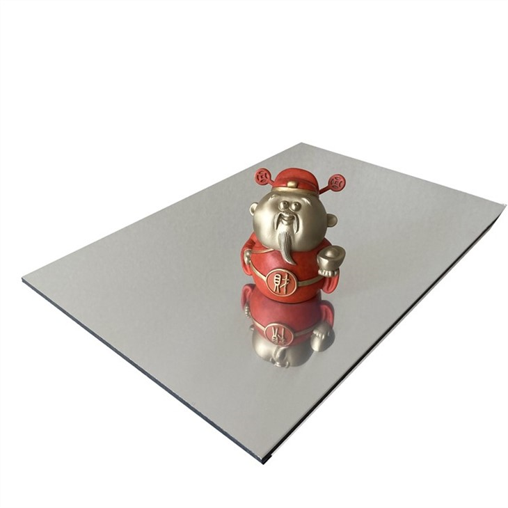 Mirror Alubond ACP Sheet Aluminum Exterior Panel ACP Panel Sizes