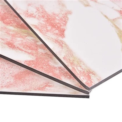 Pannello composito in alluminio con motivo in marmo di nuovo arrivo ACP