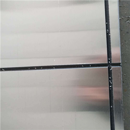 Decorazione di piegatura di scanalatura di taglio del pannello composito di alluminio