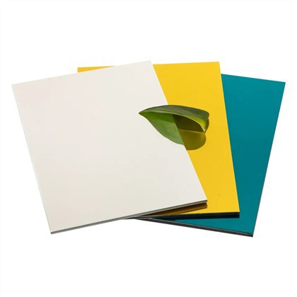 Pannelli compositi in alluminio colore specchio fabbrica 1220 * 2440 mm ACP