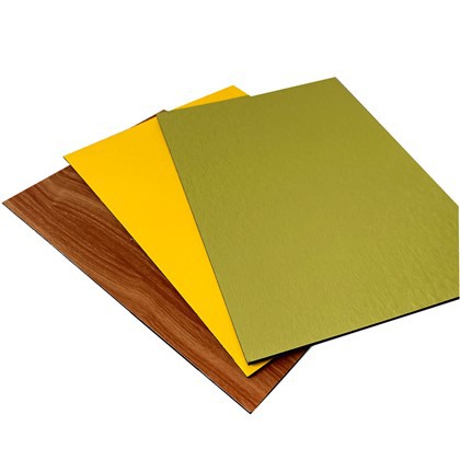 Pannello composito in alluminio ignifugo B2 Grado ACM ACP Rivestimento murale