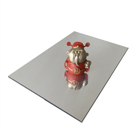 Specchio Alubond ACP Foglio Pannello esterno in alluminio Dimensioni del pannello ACP