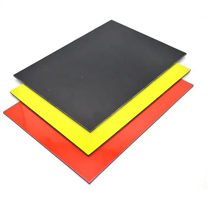 Pannello composito in alluminio ACP con rivestimento superficiale in PE