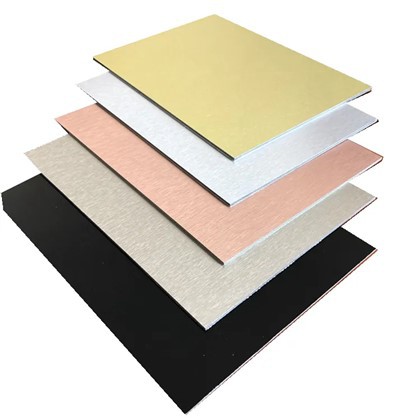 Prezzo del pannello composito in alluminio ACP / ACM di alta qualità