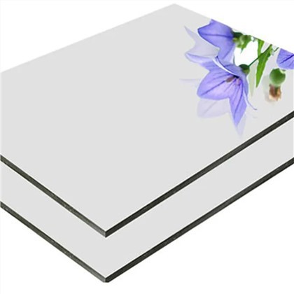 Materiale decorativo per pareti Pannello composito in alluminio PVDF da 4 mm