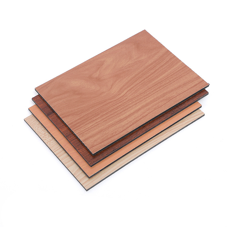 Wooden Aluminium Composite Material Acp Sheet Single Side
